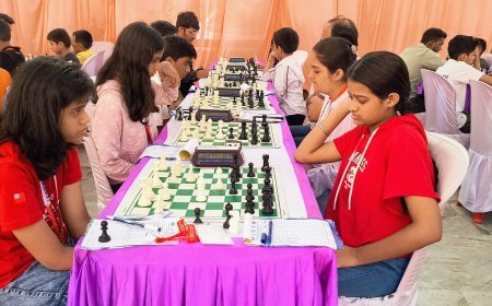 * *आख़री राउंड 9 तक सस्पेंस कायम : उलटफेर से विजेता का फैसला अंतिम राउंड मे ही होगा*