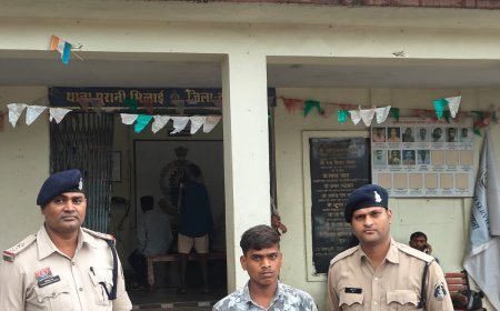 पैसे नहीं देने पर युवक को मारा चाकू, आरोपी अक्षय पासी गिरफ्तार