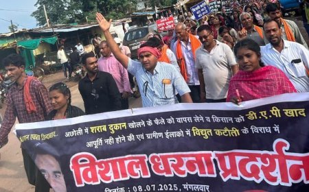 अछोली में शराब दुकान खोलने का विरोध तेज़ — ग्रामीणों ने दी भूख हड़ताल की चेतावनी