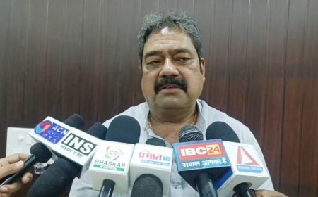 पटरीपार जल संकट पर आपात बैठक: महापौर ने बीएसपी प्रबंधन को ठहराया जिम्मेदार