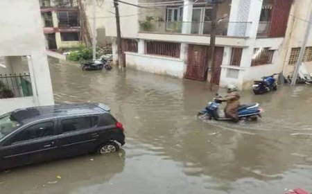 छत्तीसगढ़ के 26 जिलों में भारी बारिश का अलर्ट, मानसून कुछ दिन रहेगा सुस्त