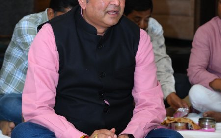 भाजपा विधायक रिकेश सेन की नई पहल: "टिफिन पर चर्चा" के जरिए वार्ड स्तर पर होगा संवाद और समाधान