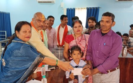 मकान का सपना हुआ साकार: 90 हितग्राहियों को मिला निर्माण अनुमति पत्र, 33 को प्रधानमंत्री आवास की सौगात