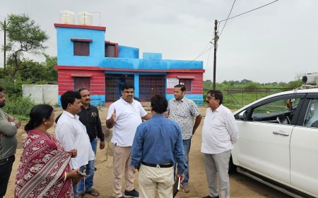 विधायक गजेन्द्र यादव ने संभाली मोर्चा, जलभराव व ट्रैफिक समस्या पर किया स्थलीय निरीक्षण