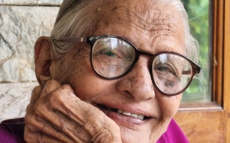 श्रीमती लक्ष्मी खिचरिया का 95 वर्ष की आयु में निधन