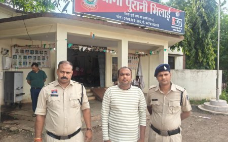 प्रताड़ना से तंग आकर बुजुर्ग ने की आत्महत्या, आरोपी गौरव वर्मा गिरफ्तार