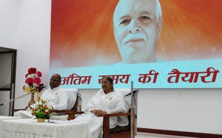 "परिस्थितियों से हार नहीं, उनसे तालमेल बनाना ही सच्ची शक्ति है" – राजयोगी राजू भाई