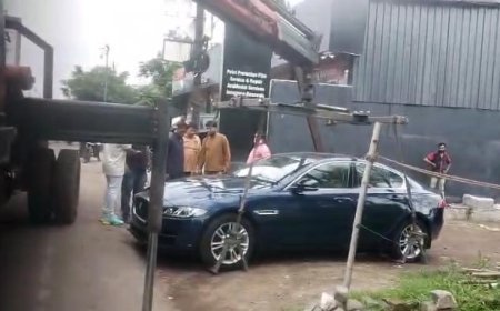 हिस्ट्रीशीटर तोमर बंधुओं से जब्त हुई लग्जरी कार, असली मालिक ने खोली पोल