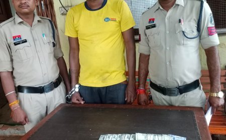 10 वर्षों से काम कर रहा मजदूर ही निकला चोर: अल्ट्राटेक सीमेंट गोदाम में नकदी चोरी का खुलासा