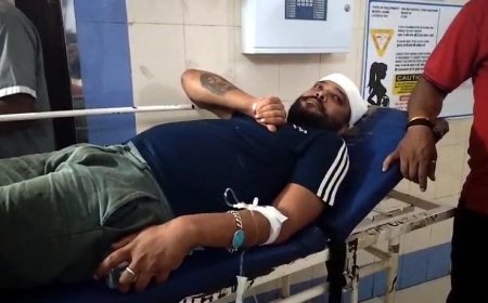 ब्रेकिंग न्यूज : भिलाई में फिर सिर उठाने लगा अमित जोश गैंग: BSP कर्मी पर तलवार से जानलेवा हमला