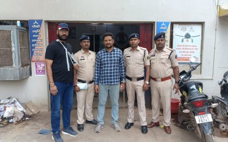 12 घंटे में गिरफ्तारी: सहकारी समिति में ₹5.88 लाख के गबन का आरोपी पूर्व प्रबंधक धराया