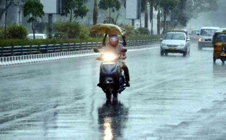 छत्तीसगढ़ में फिर बरसेगा पानी: बारिश और वज्रपात का अलर्ट, 23 जुलाई से भारी बारिश की चेतावनी