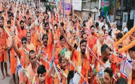 पाटन से टोलाघाट तक निकलेगी भव्य कांवड़ यात्रा, शिवभक्ति में रंगे रहेंगे शिवभक्त