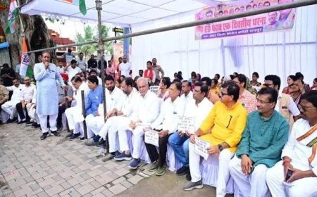 चैतन्य बघेल की गिरफ्तारी के खिलाफ कांग्रेस का चक्का जाम कल : दोपहर 12 से 2 तक थमेगी छत्तीसगढ़ की रफ्तार