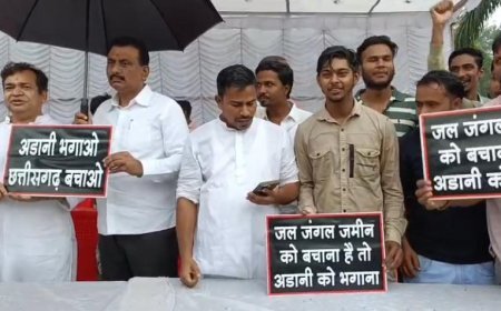 खास खबर : छत्तीसगढ़ में कांग्रेस की आर्थिक नाकाबंदी की चेतावनी