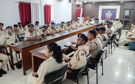 नंदनी में आगजनी और हत्या के प्रयास का खुलासा: पुलिस ने दो आरोपियों को किया गिरफ्तार