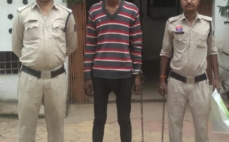 दानपेटी और क्लीनिक से नगदी चोरी करने वाला आरोपी गिरफ्तार