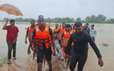 तांदुला नदी में डूबे युवक का SDRF टीम ने शव बरामद किया