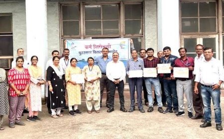 आरसीएल विभाग में कर्म शिरोमणि सम्मान समारोह संपन्न