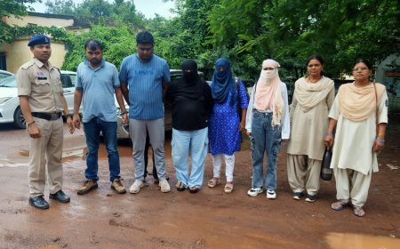 खास समाचार : स्पा सेंटर की आड़ में देह व्यापार, पुलिस ने पांच को किया गिरफ्तार