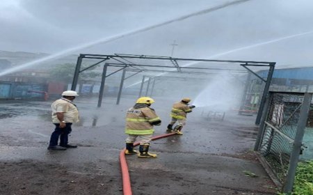 भिलाई इस्पात संयंत्र के प्रोपेन प्लांट-2 में आपदा प्रबंधन मॉक ड्रिल, आग और गैस रिसाव की परिकल्पना पर हुई त्वरित कार्रवाई
