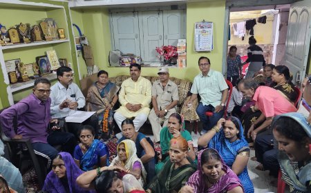 ‘मन की बात’ का 124वां एपिसोड भाजपा कार्यकर्ताओं और क्षेत्रवासियों ने सुना, विधायक गजेन्द्र यादव रहे शामिल