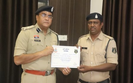 शिवनाथ नदी में छलांग लगाने वाली महिला को बचाया, डायल 112 बनी जिंदगी की डोर