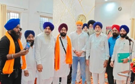 सरदार कुलवंत सिंह बने गुरुद्वारा बेबे नानकी जी के नए प्रधान