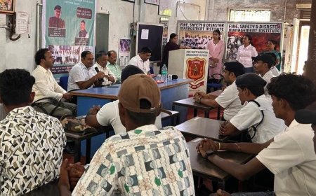 फायरमैन और इंडस्ट्रियल सेफ्टी प्रशिक्षणार्थियों को मिला सम्मान, प्रमाण पत्र वितरण कार्यक्रम सम्पन्न