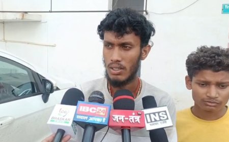 भिलाई में सोलर पैनल लगाते वक्त हादसा: हाई टेंशन लाइन की चपेट में आकर युवक की मौत