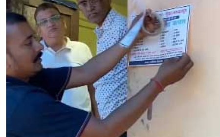 महापौर ने थामा स्वच्छता का मोर्चा, खुद छांटा गीला-सूखा कचरा