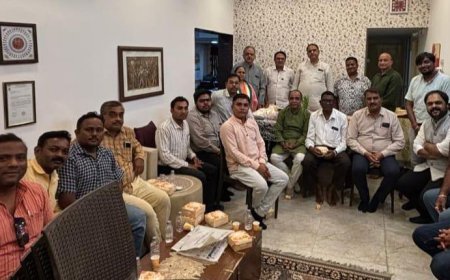 संगठन सृजन अभियान के तहत  शहीद पंकज विक्रम वार्ड की बैठक संपन्न