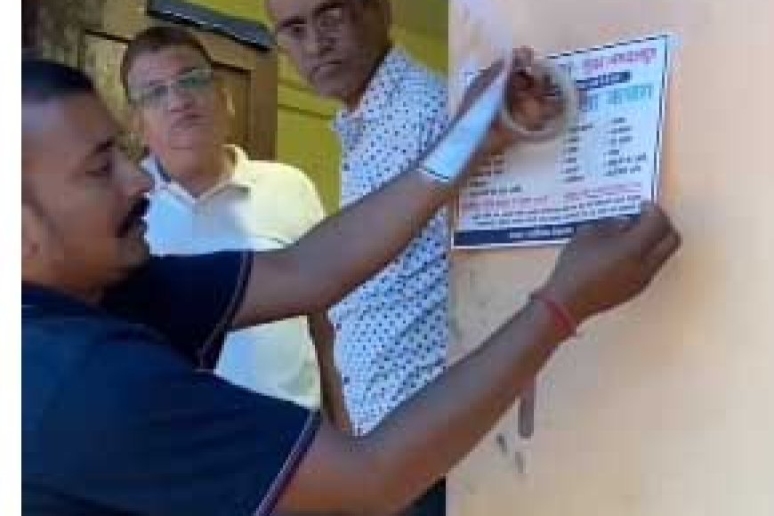 महापौर ने थामा स्वच्छता का मोर्चा, खुद छांटा गीला-सूखा कचरा