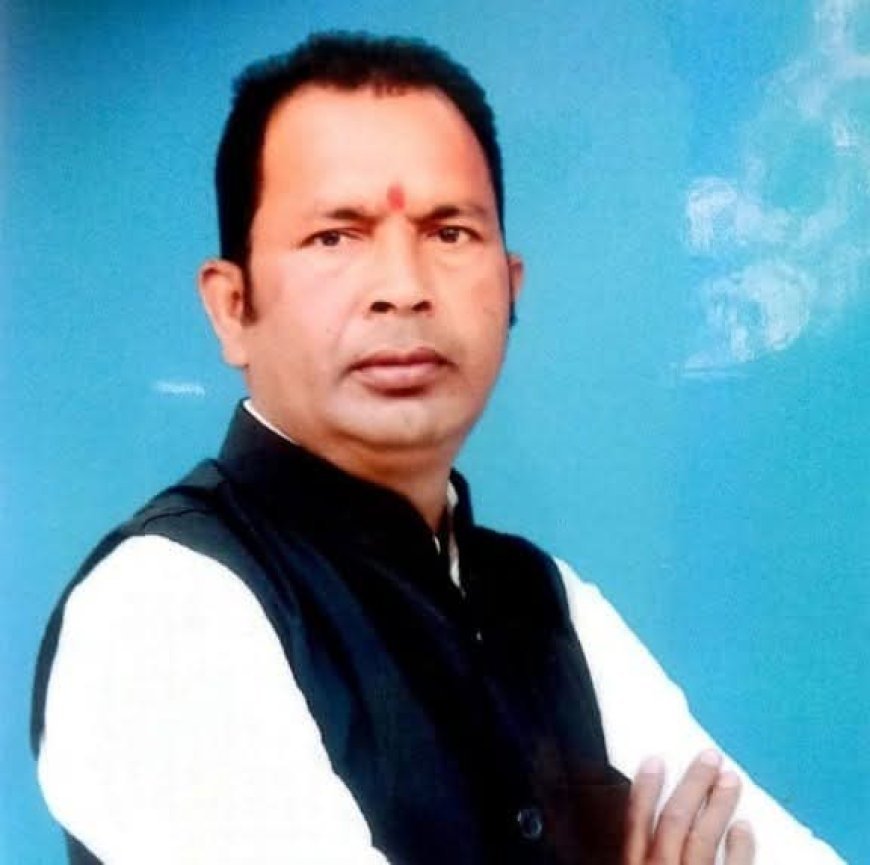रिसाली निगम पार्षद टीकम साहू का आकस्मिक निधन, वार्ड-2 में शोक की लहर
