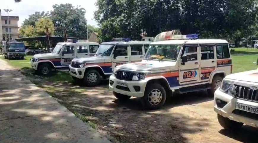 तीन महीने से वेतन न मिलने पर डायल 112 के ड्राइवर हड़ताल पर, थानों में खड़ी कर दी गई गाड़ियां