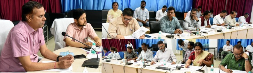 चन्दूलाल चन्द्राकर मेडिकल कॉलेज में सुविधाओं का होगा विस्तार, नवमीं प्रबंधकारिणी बैठक में लिए गए अहम फैसले