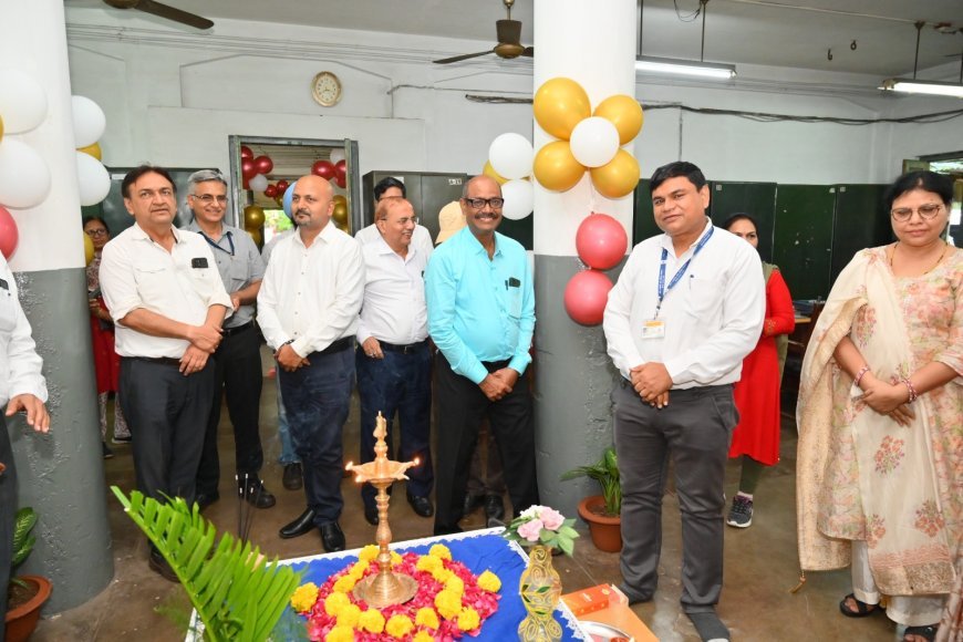 भिलाई इस्पात संयंत्र में एकीकृत एचआर कार्यालय का शुभारंभ: प्रशासनिक दक्षता की दिशा में अहम कदम
