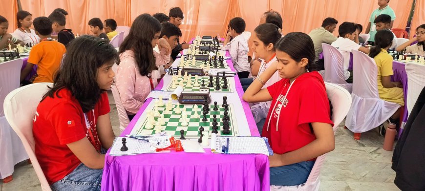 * *आख़री राउंड 9 तक सस्पेंस कायम : उलटफेर से विजेता का फैसला अंतिम राउंड मे ही होगा*