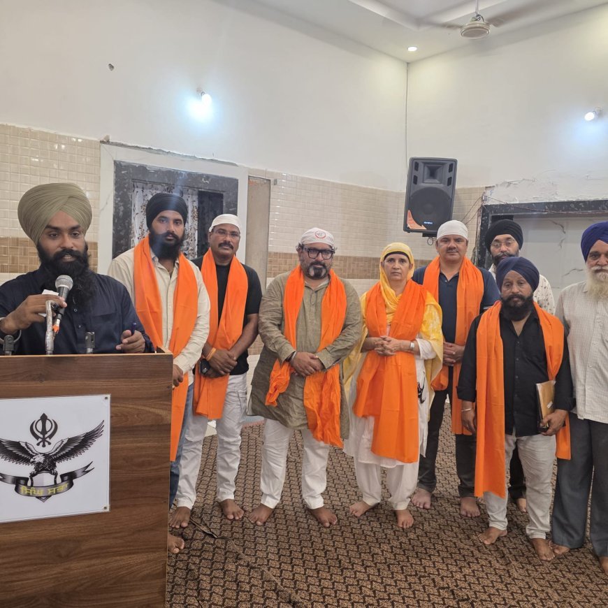 छत्तीसगढ़ की गतका टीम का जलवा: 70 मेडल जीतकर बनी देश की उपविजेता, सिक्ख पंचायत ने किया सम्मान