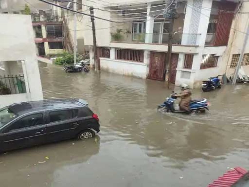 छत्तीसगढ़ के 26 जिलों में भारी बारिश का अलर्ट, मानसून कुछ दिन रहेगा सुस्त