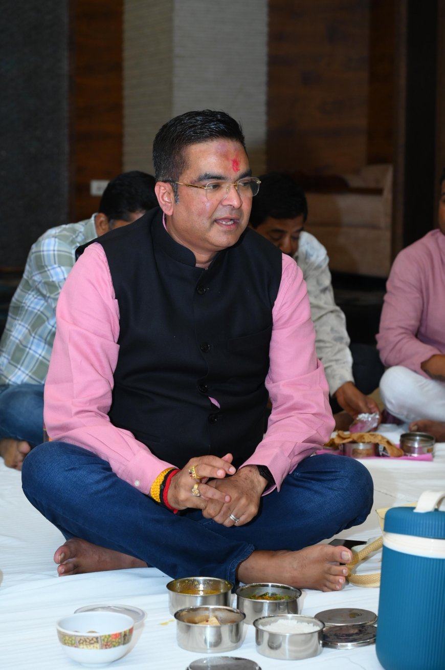 भाजपा विधायक रिकेश सेन की नई पहल: "टिफिन पर चर्चा" के जरिए वार्ड स्तर पर होगा संवाद और समाधान