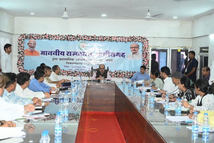 "जागरूकता से ही जीवन में बदलाव संभव" – कोरबा में राज्यपाल रमेन डेका