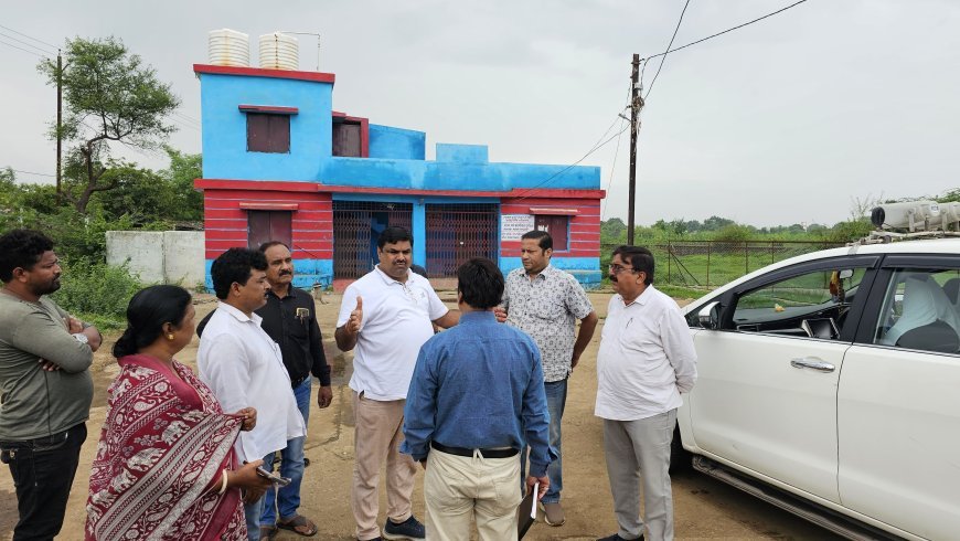 विधायक गजेन्द्र यादव ने संभाली मोर्चा, जलभराव व ट्रैफिक समस्या पर किया स्थलीय निरीक्षण