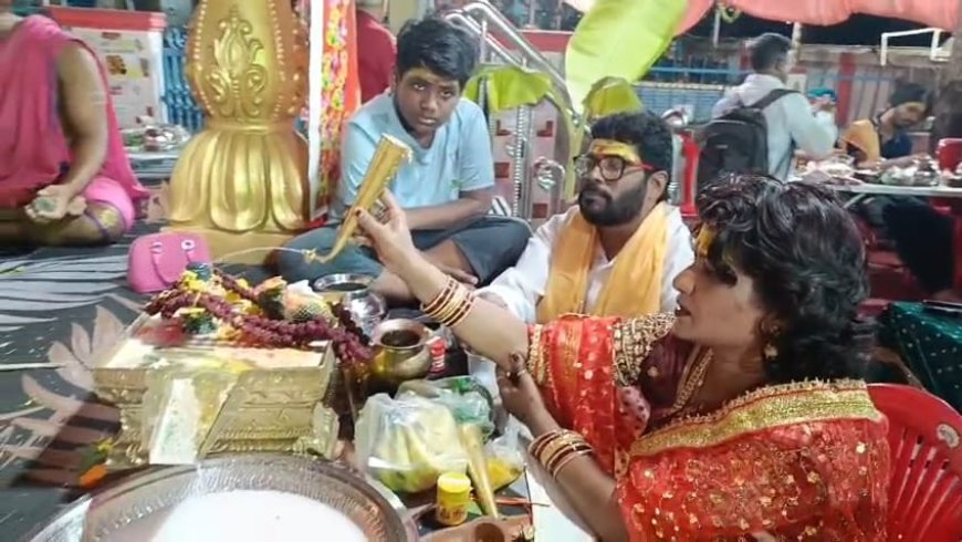 महामृत्युंजय धाम में शुरू हुआ तीन दिवसीय महारुद्राभिषेक, भक्तों में उमड़ा श्रद्धा का सैलाब