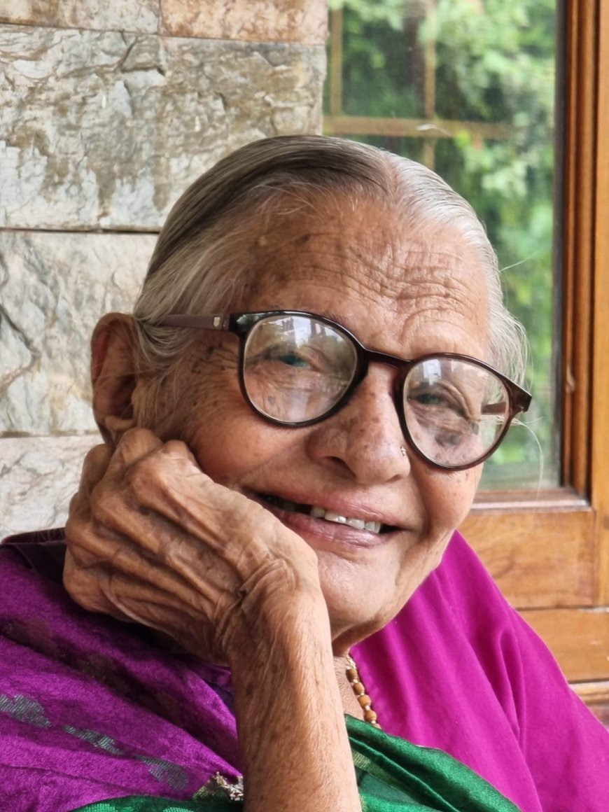 श्रीमती लक्ष्मी खिचरिया का 95 वर्ष की आयु में निधन
