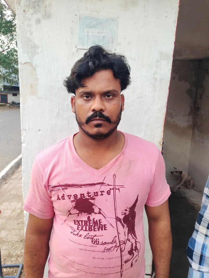अवैध शराब तस्करी का मास्टरमाइंड शिवशंकर राजपूत गिरफ्तार, 17 लाख का माल जब्त