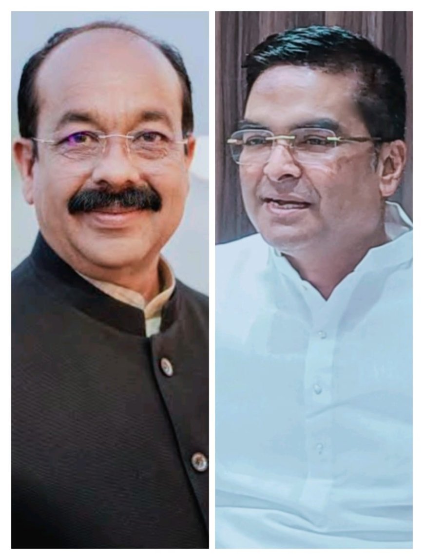 खास समाचार : वैशाली नगर को मिला 51 करोड़ का विकास पैकेज, डिप्टी सीएम ने विधायक सेन को दी बधाई