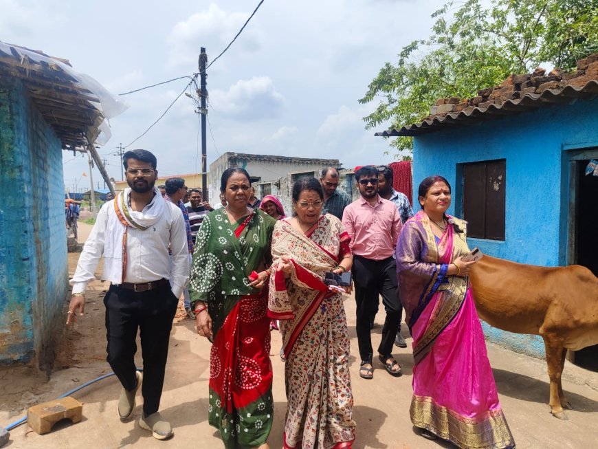 मानकों से समझौता नहीं: महापौर ने घटिया निर्माण पर लगाई फटकार, कालम फिर से बनाने के निर्देश