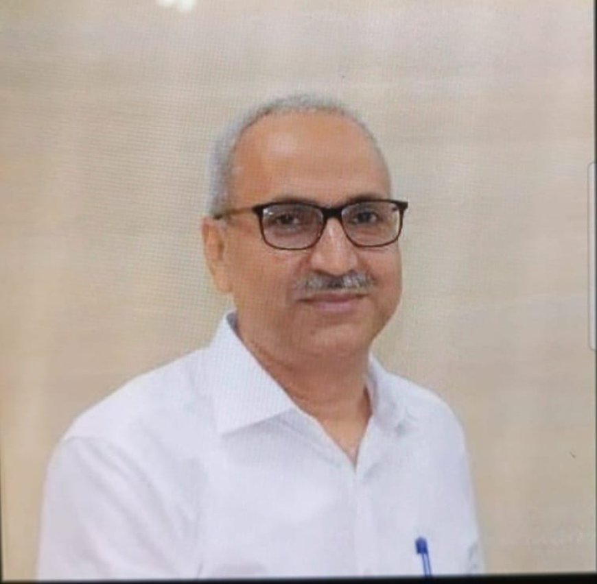 चितरंजन महापात्र बने भिलाई इस्पात संयंत्र के नए निदेशक प्रभारी