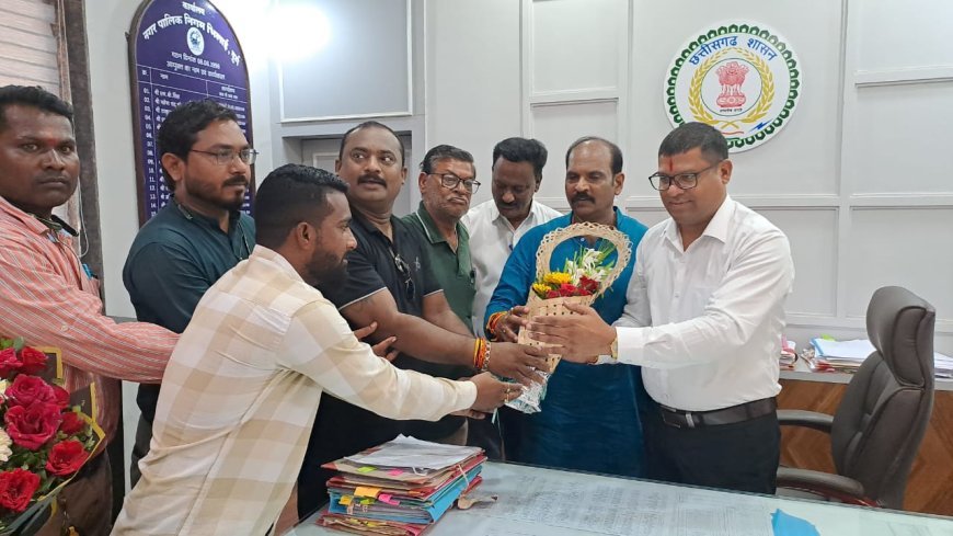 स्वच्छता सर्वेक्षण 2024 में भिलाई को देशभर में 7वां स्थान, महापौर व आयुक्त का हुआ सम्मान